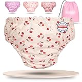 KIDVERSE Schwimmwindel Baby Badehose ab 6 bis 12 Monate - Hautfreundliche Schwimmwindeln...