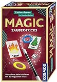 Kosmos 657413 - Magic Zauber-Tricks, Zaubern Lernen im Handumdrehen, Mit Zauberstab und Utensilien...