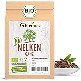 Nelken ganz Bio (250g) Gewürznelken getrocknet handverlesen Gewürz vom-Achterhof