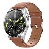 HQPCAHL Smartwatch,1.36''Touch-Farbdisplay Smart Watch Mit Bluetooth Telefonie, Pulsmesser,...