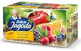 Babcia Jagoda - Früchtetee „Fruchtige Verführung“ - 20 Teebeutel - Mit Hibiskus, Apfel,...