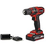 Einhell Akku-Bohrschrauber TC-CD 18/35-2 Li (1x,1,5 Ah) Power X-Change (18V, 35Nm, 10mm...