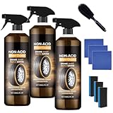 Wheelblaze Felgenreiniger, Wheelblaze Wheel Cleaner, Vielseitiger und leistungsstarker...