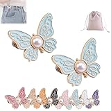 NNBWLMAEE 2-Pack Detachable Butterfly Clips, Instant Butterfly Waist Buckles, Butterfly Waist...