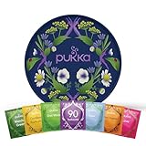 Pukka | Bio-Kräutertee Selection Box 'Wellness von früh bis spät' | Bio | umweltfreundliches...