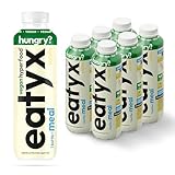 eatyx Vollständige Flüssig Trinkmahlzeit Vanille | 6 x 500 ml | 24 Vitamine und Mineralstoffe |...