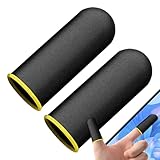Fingerschutz für, mobiler Spiel, schweißableitend, aus Kohlefaser, bequeme Manschetten zur...