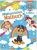 PAW Patrol Kindergartenheft: PAWtastisches Malbuch: 80 Malvorlagen | mit allen Hunden der PAW Patrol...