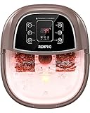 RENPHO Fussbad mit Massagefunktion, Geschenke für Männer, Fußbad Massagegerät Elektrisch mit...