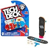 Tech Deck Fingerboard - 1 Finger-Skateboard mit original Skateboard-Design - Verschiedene Grafiken -...