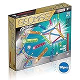 GEOMAG - CLASSIC GLITTER 30 Teile - Glitzerndes Magnetische Bausteine für Kinder ab 3 Ja-...