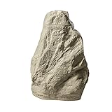 GreenLife Dekor-Regenspeicher Hinkelstein, sand, 70 x 70 x 100 cm, 230 L, G0000443