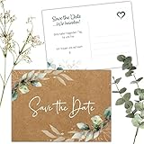 Eummel 25 save the date Karten Hochzeit Wir heiraten Einladung Wedding Hochzeitsfeier Hochzeit Save...