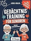 Gedächtnistraining für Senioren mit Demenz: Denksport-Aufgaben für die Gehirnleistung bis ins...