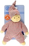 Sterntaler 3015034 Spielpuppe Heiko, Integrierte Rassel, Alter: Für Babys ab der Geburt, 23 cm,...