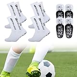 LYPPUL 4 Paar Mini Schienbeinschoner, 4 Paar Fußball Socken, 9.5x6 cm Kleine Schienbeinschoner...