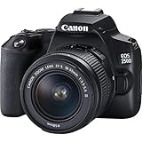 Canon EOS 250D digitale Spiegelreflexkamera + Objektiv EF-S 18-55mm F3.5-5.6 III (24, 1 Megapixel,...