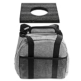 Bowlingtasche mit einzelnem Ball – tragbarer Netztaschenhalter, stabile Reisetasche, verstärktes...