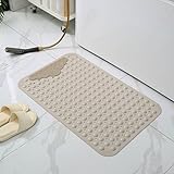 Unmeadikca Duschmatte rutschfest, 80x50cm Antirutschmatte für die Dusche, Badematte rutschfest mit...