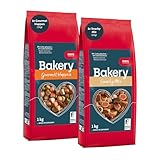 MERA Bakery Snacky Mix + Gourmet Happen (je 1kg), Leckerli Hund & Hundekekse für Training &...