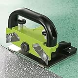 Verstellbarer Bodenschneider – Nahttrimmwerkzeug für Laminat- und Vinylböden, höhenverstellbar...