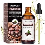 Aeshory Jojobaöl Kaltgepresst 100ml - 100% Rein Natürlich Gesichtsöl Körperöl Jojobaöl für...