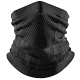KMANGMAN Schlauchschal, Halbe Sturmhaube, Fahrrad Maske Winter, Halstuch Herren, Motorrad...
