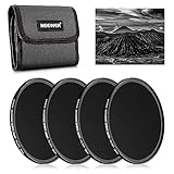 NEEWER 72mm Infrarot Filter Set, 4er Pack IR720/IR760/IR850/IR950 Infrarot IR mit Tragetasche und...