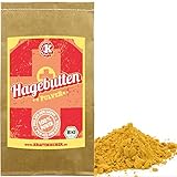 Bio Hagebuttenpulver (Rosa canina) - 1kg- [Testsieger 2021/2020 / 2019/2018]. Aus der ganzen...