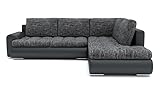 Ecksofa Tokio V mit Schlaffunktion! Best Schlafsofa. Eckcouch mit Bettkasten. Couch Wohnzimmer...