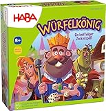 HABA 303485 - Würfelkönig, kniffeliges Zockerspiel für 2-5 Spieler ab 8 Jahren, spannendes...