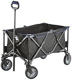 10T Bollerwagen Foldy Trolley XL Strandwagen faltbarer Handwagen Strandwagen mit Transporttasche