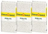 Floragard Perlite 3x5 Liter - Optimale Bodenbelüftung für gesundes Pflanzenwachstum