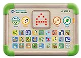 VTech Baby Interaktives Lerntablet – Umweltfreundliches Kindertablet aus FSC®-zertifiziertem Holz...