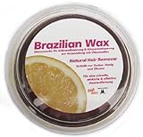 400g Süß Wax Brazilian Wax zur Enthaarung mit Vlies 100% Natürlich. Warmwachs aus Zucker, Honig...