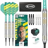 Target Darts Rob Cross 18G Messing Soft Tip Dart Satz