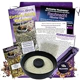 Rauhnächte räuchern 10-TLG SCHAMANISCHE Rauhnacht Räucherset 20-Kräuter Räuchermischung,...