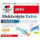 Doppelherz Elektrolyte Extra - Mit Magnesium für das Elektrolytgleichgewicht - VEGAN - 20...