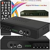 Retoo DVB-T2 Receiver mit HDMI Full HD 1080p, Digital Empfänger mit H.265 HEVC, Kabel-Receiver mit...