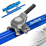 Manueller Fliesenschneider mit Doppelschienen-Design für große Keramik- und Porzellanfliesen,...