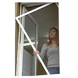 Unimet Insektenschutzfenster-895533, schwarz, 140 x 120 x 30 cm, UM895533