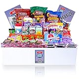 Supersize You USA Snackbox - Über 6kg zufällig ausgewählte amerikanische Süßigkeiten, Snacks &...