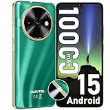 OUKITEL C59 Smartphone Ohne Vertrag Android 15, 10000mAh Handy Ohne Vertrag, 6.88 Zoll 90Hz...