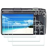 ULBTER schutzfolie Displayschutz für Ricoh GR III Kamera, Displayschutzfolie LCD Gehärtetes Glas...