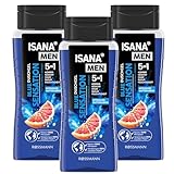 3x MEN 5in1 Duschgel Blue Sensation | 3x 300ml |