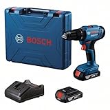 Bosch Professional GSB 183-LI Akku-Schlagbohrschrauber (2 x 2.0 Ah; Case)