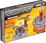 GEOMAG - MECHANICS 86 Teile - Magnetische Konstruktionsspiele für Kinder ab 5 Jahren - Bausteine...