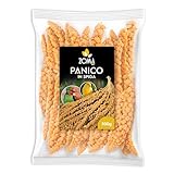 ZOMA PET Panikähren für Papageien, 500 g, natürliches Papageienfutter, ideal auch für Kokoriten...