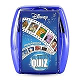 Top Trumps Disney Classic Quiz Game, 500, um Ihr Wissen und Gedächtnis auf Frozen, Bambi, Encanto...