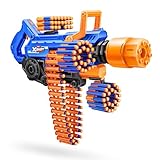 XSHOT Insanity Smoking Barrel Blaster von ZURU mit 72 Air Pocket-Technologie Schaumstoffdarts,...